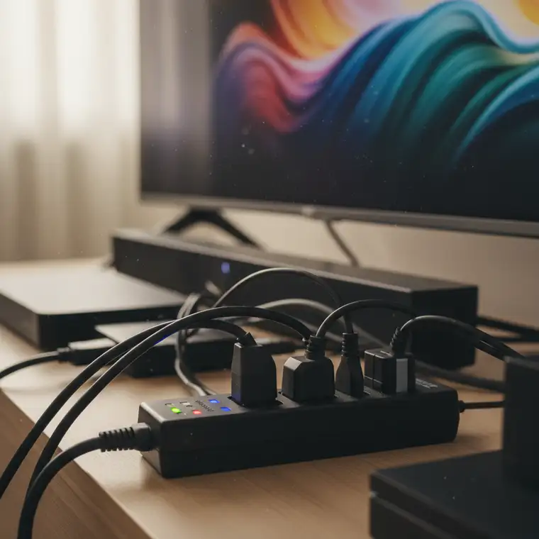 Listwa antyprzepięciowa z filtrem do sprzętu RTV i jej znaczenie