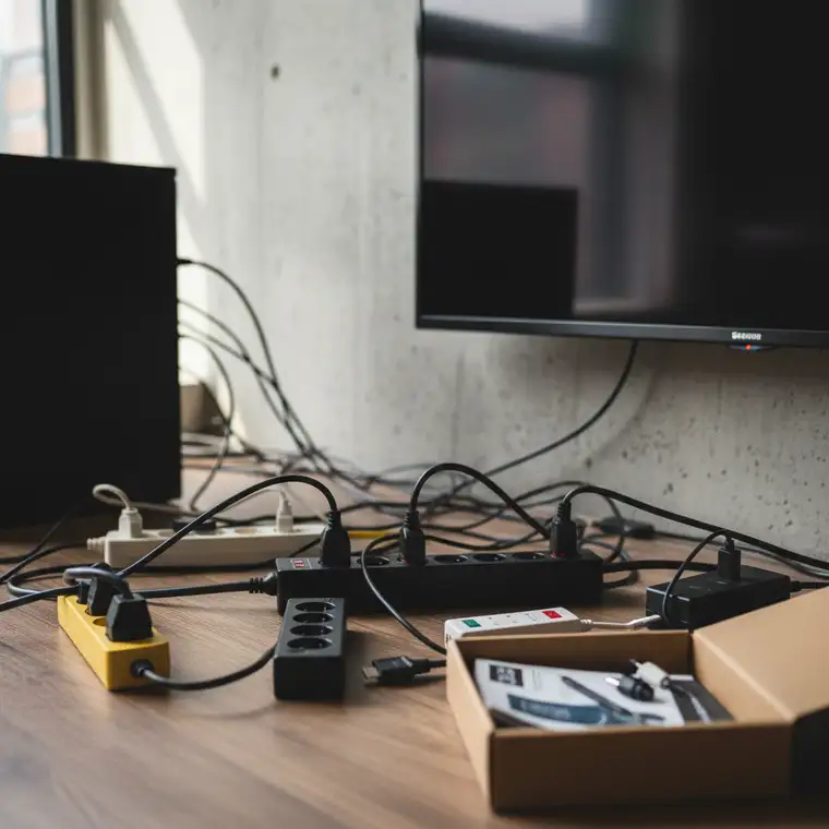 Jak wybrać listwę antyprzepięciową do komputera i telewizora w jednym pokoju