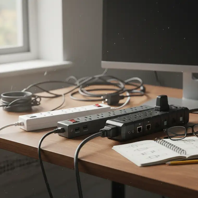 Jak wybrać listwę antyprzepięciową do biura domowego i nie przepłacić