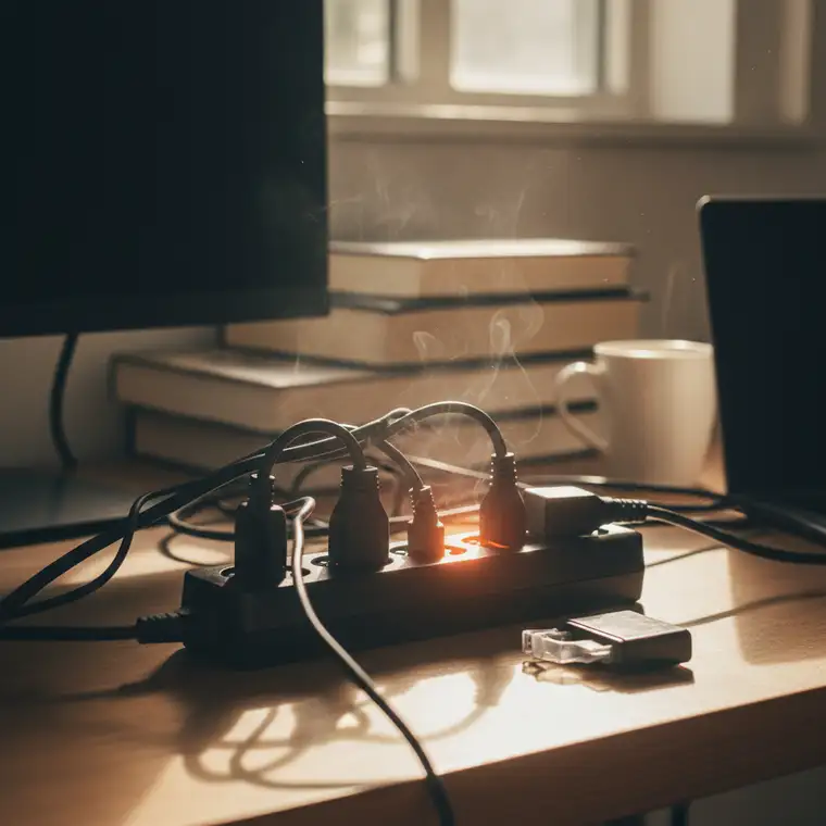 Dlaczego listwa antyprzepięciowa się nagrzewa i jak temu zapobiec