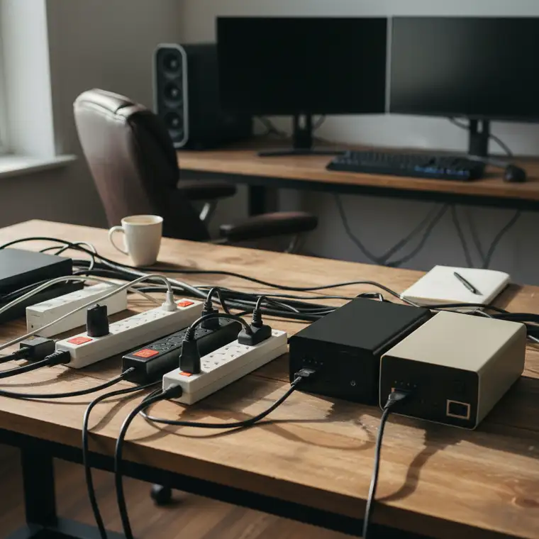 Listwa antyprzepięciowa czy UPS do pracy zdalnej