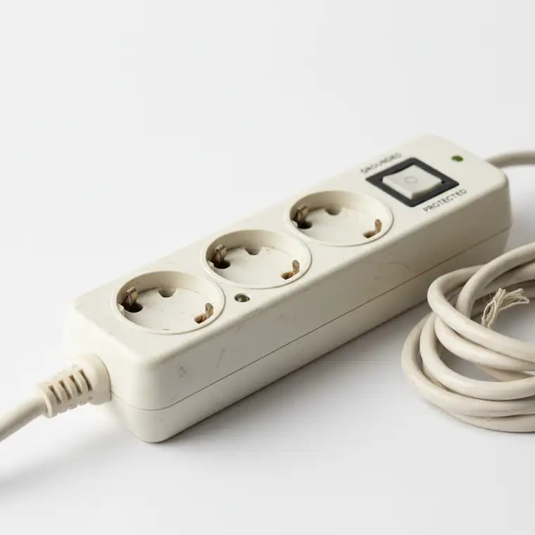 Używana listwa antyprzepięciowa podłączona do rozbudowanego kina domowego; pytanie czy warto kupić używaną listwę antyprzepięciową i ryzykować drogi sprzęt