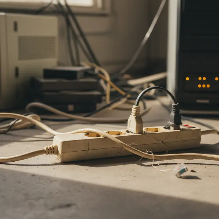 Czy warto kupić używaną listwę antyprzepięciową do kina domowego?