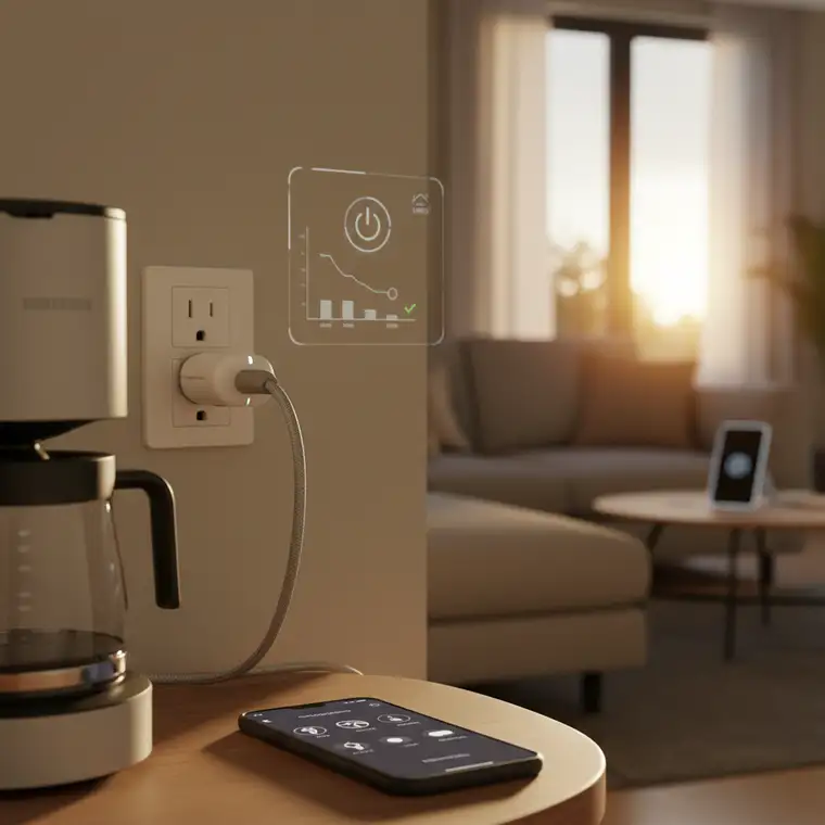 Gniazdko Smart z Pomiarem Energii: Jak Zmniejszyć Rachunki za Prąd