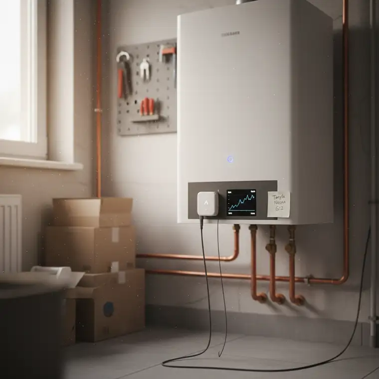 Oszczędności i komfort dzięki gniazdku smart w bojlerze elektrycznym