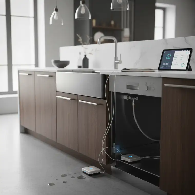 Koszt zabezpieczenia kuchni czujnikami zalania w 2026 roku