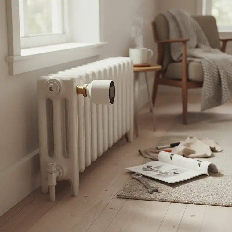 Jak Wyciszyć Stukającą Inteligentną Głowicę na Kaloryferze?