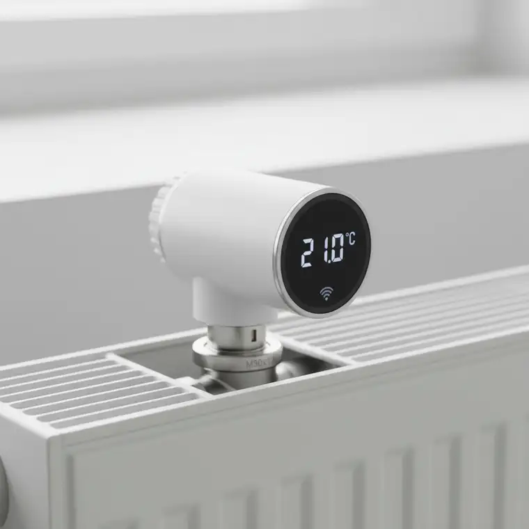 Inteligentna głowica na grzejniku – poprawny montaż i unikanie najczęstszych błędów przy instalacji w sezonie grzewczym
