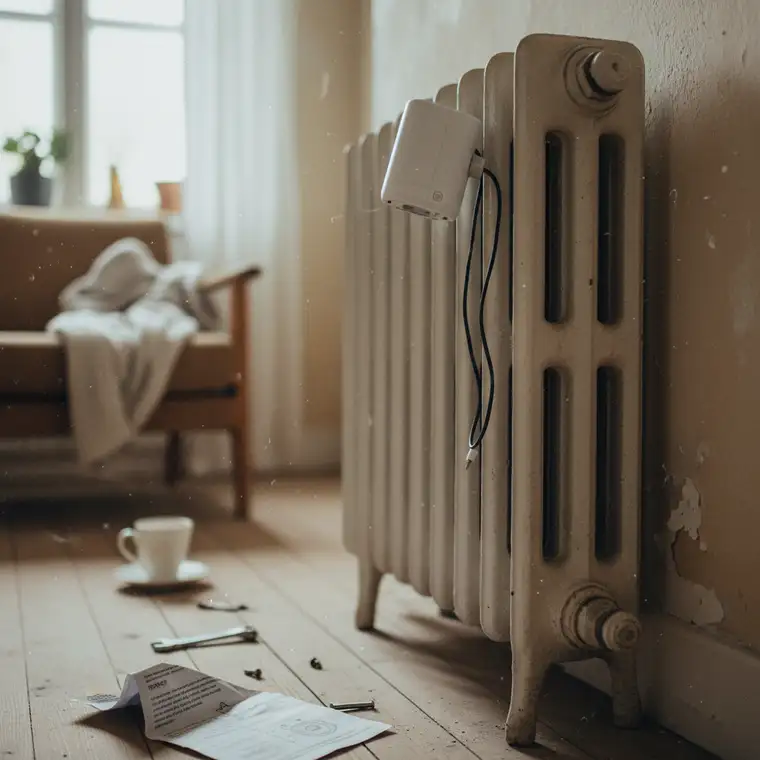 Unikaj najczęstszych błędów montażu inteligentnych głowic na grzejnikach