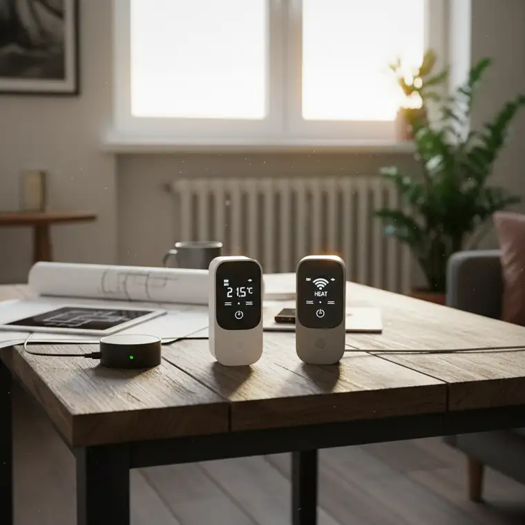 Zigbee czy Wi-Fi? Wybór inteligentnej głowicy termostatycznej