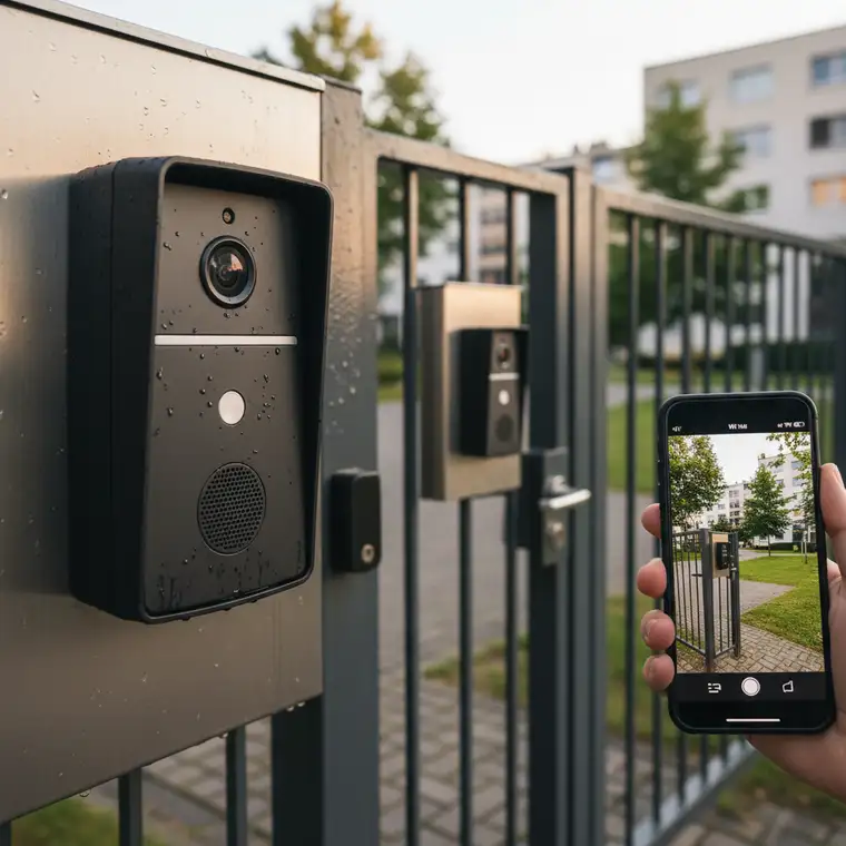 Wideodomofon Wi-Fi do bloku jak działa i dlaczego warto go mieć