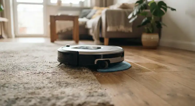 Jaki robot sprzątający do 2000 zł do domu z dywanami i panelami