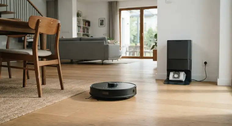 Jaki robot sprzątający do 2500 zł do dużego domu jednorodzinnego