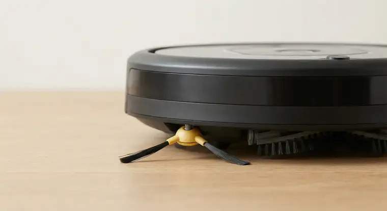 Najlepszy robot sprzątający do 500 zł z losową nawigacją podczas codziennego odkurzania podłogi w mieszkaniu do 50 m2