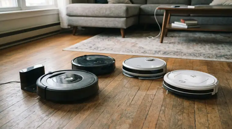 Robot sprzątający bez mopowania ranking polecanych modeli do odkurzania