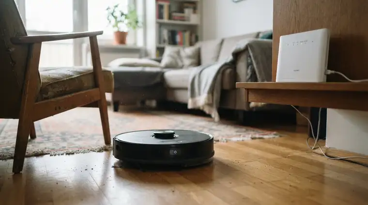 Czy robot sprzątający działa bez internetu i jak sprząta bez Wi-Fi