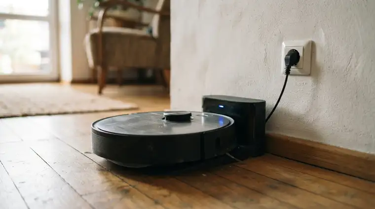 Czy robot sprzątający musi być podłączony do prądu na co dzień