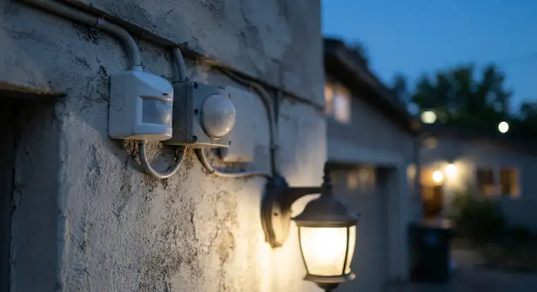 Czym się różni czujnik ruchu od czujnika zmierzchu w instalacji oświetlenia
